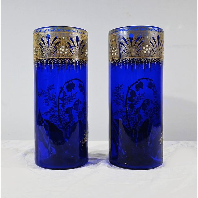 Art Nouveau Legras Vases, Set of 2 For Sale - Image 5 of 17