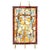 Arts & Crafts Leaded Slag & Jeweled Stained Glass Window with Stylized Owl, Circa 1920 For Sale - Image 12 of 12