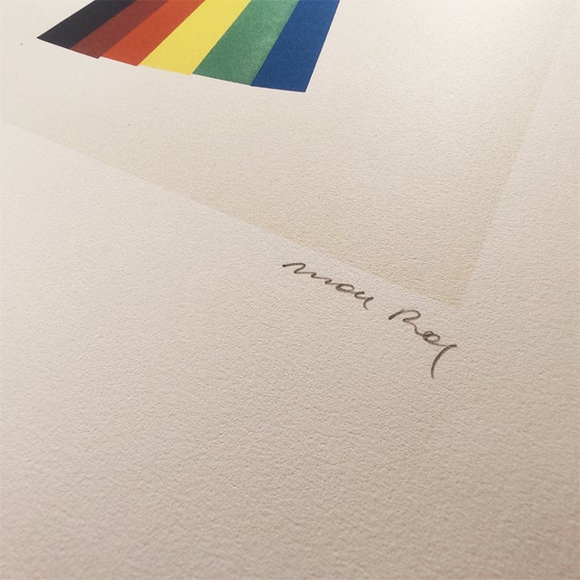 Man Ray, Composition, Limited Edition Lithograph, 1970s For Sale - Image 3 of 8