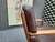 Leather Office Chair by Bernd Münzebrock for Walter Knoll, 1970s For Sale - Image 9 of 11