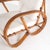 1970s Pretzel Chair in Rattan, 1970s For Sale - Image 5 of 14