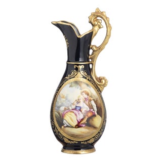 French Procelain Water Jug, Sevres For Sale