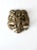 Vintage Brass Lion Door Knocker For Sale - Image 4 of 10