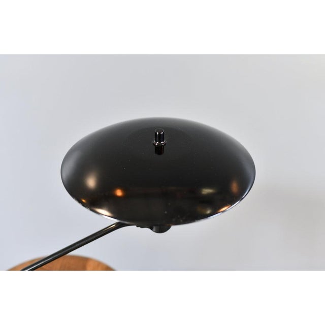 Metal Mid-Century Modern Desk Lamp, 1950s For Sale - Image 7 of 8