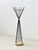 Italian Rotating Umbrella Stand with Brass Elements, Italy, 1950s For Sale - Image 11 of 11