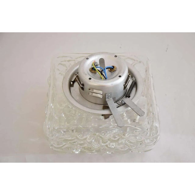 Rupert Nikoll Ceiling or Wall Lamp by Rupert Nikoll For Sale - Image 4 of 6