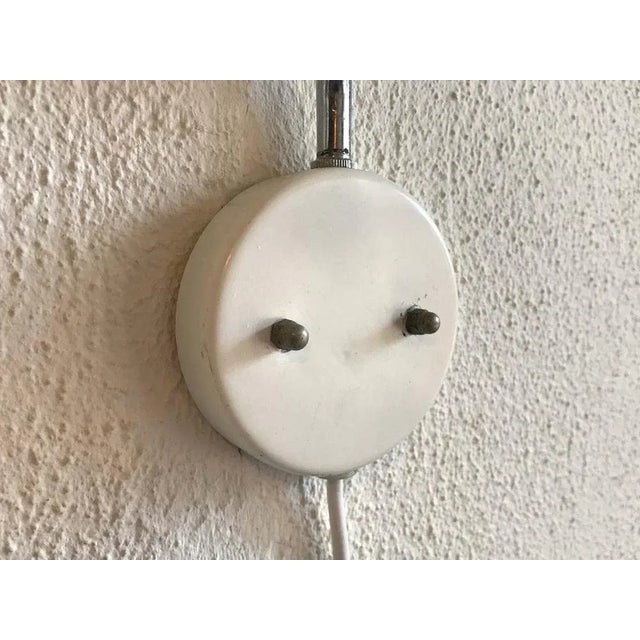 Minimalist Wall Lamp from Raak, 1950s For Sale - Image 4 of 11