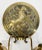 Antique Bronze Lion Crest Electrified Wall Sconce Pair For Sale In Kansas City - Image 6 of 8