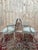 1960s Vintage Louis XV Style Cabriolet Chairs in Sandblasted Beech and Floral Fabric, 1960s, Set of 2 For Sale - Image 5 of 8