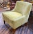 Mid Century Light Green Corduroy Club Chair For Sale - Image 4 of 9