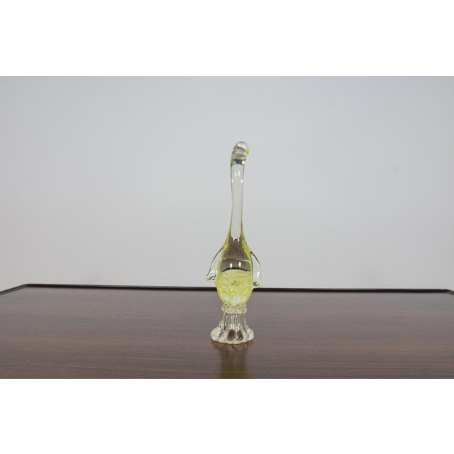 Murano Glass Goose Figurine from Made Murano Glass, 1960s For Sale - Image 4 of 13