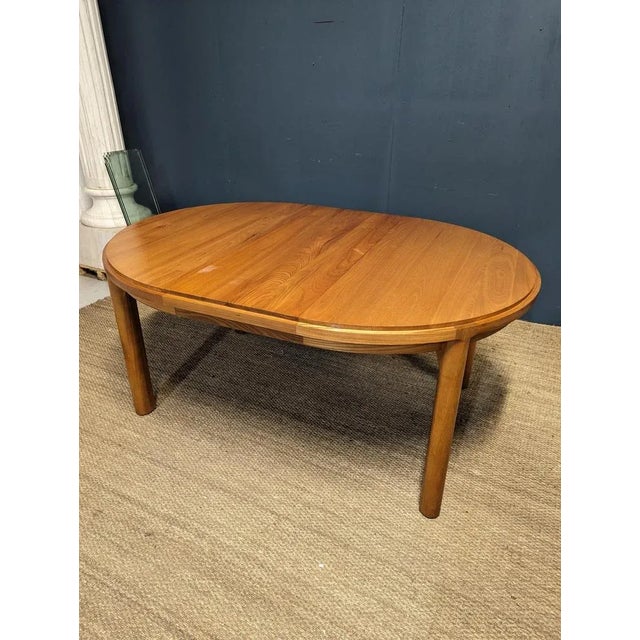 Elm Table from Maison Regain For Sale - Image 5 of 6