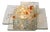 Pavo Wall or Ceiling Lamp in Murano Glass by Albano Poli for Poliarte, Italy, 1970s For Sale