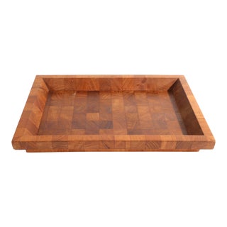 Dansk Checkerboard Tray Made in Denmark For Sale