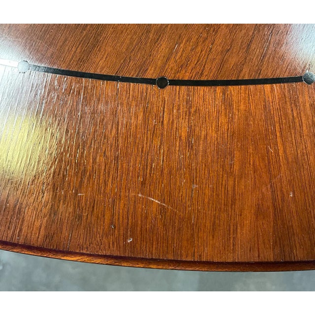 Mahogany With Gold Gilded Details Talbot Dining Table From the Madeline Stuart Collection For Sale - Image 11 of 12