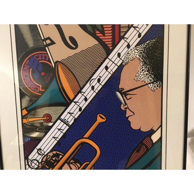 1990 New Orleans Jazz Poster Chairish