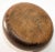 Mid 20th Century Vintage Asian Red and Black Painted Wooden Round Lidded Box With Metal Ring Handle For Sale - Image 5 of 17