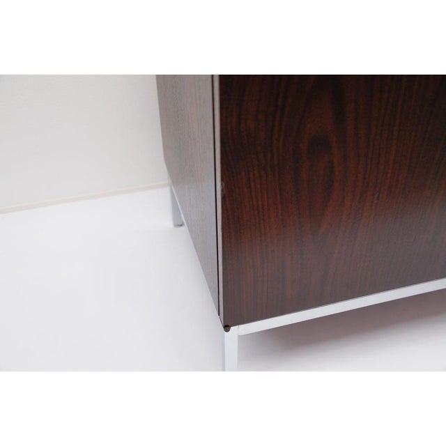 Wenge Sideboard from Knoll International, 1960s For Sale - Image 15 of 18