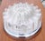 Ceiling and Wall Light in Floral from Glashuette Limburg, 1970s, in Very Good conditions. Designed 1960 to 1969 I have...