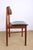 Danish Chairs in Teak, Black Skai and Brass by Sven Chrobat for Sax, 1960, Set of 4 For Sale - Image 16 of 18