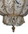 19th Century 19th Century French Bronze and Beaded Chandelier For Sale - Image 5 of 9