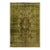 Vintage No Pile Persian Green/Gray Wool Rug - 10'1'' X 13'0'' For Sale
