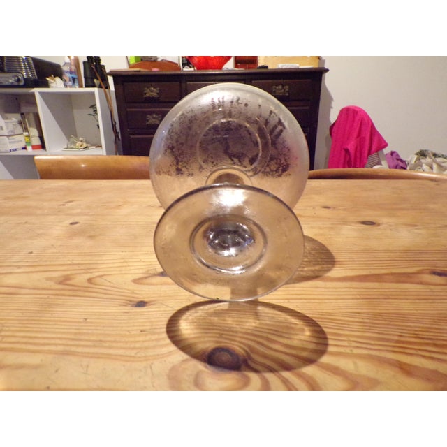 19th Century Glass Leech Jar, 1890 For Sale - Image 3 of 7