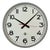 Large Vintage Industrial Wall Clock from TN, 1960s For Sale
