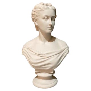 Peeress Bust Sculpture, 20th Century For Sale