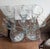 Libbey Glass Company put the Mediterranean pattern into production in 1956 with a fun atomic fish pattern in aqua blue and...