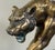 Art Deco Vintage Art Deco Style Bronze Tiger Sculpture on Marble Base For Sale - Image 3 of 11