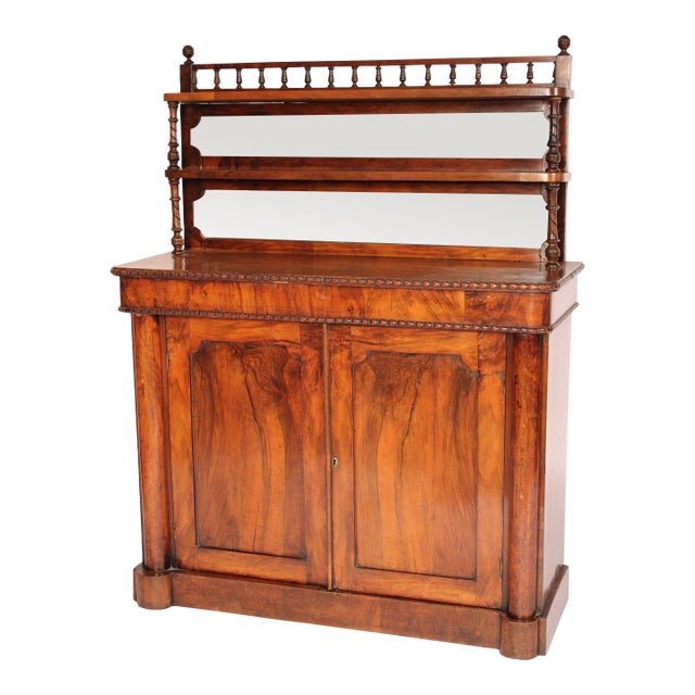 English Regency Rosewood Chiffonier For Sale