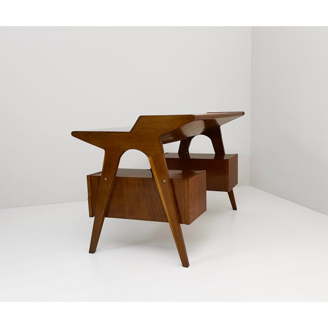 Vintage Desk by Alberto Clementi, 1950s For Sale - Image 4 of 7