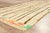 Ivory Vintage Azilal Moroccan Rug, 05'00 X 09'09 For Sale - Image 8 of 10