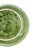 Vintage Bat Trang Vietnamese Ceramic Dinner Plates With Mixed Leaf Motifs - Set of 6 For Sale - Image 4 of 14