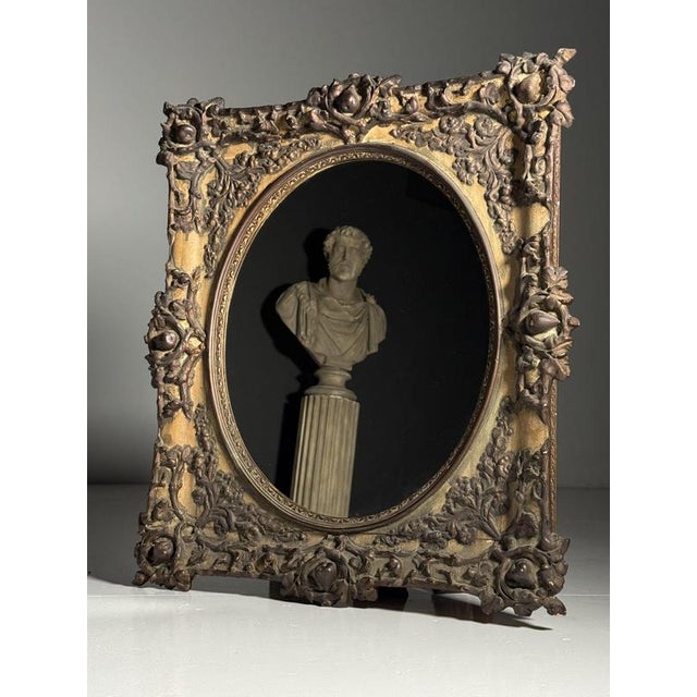 19th Century Baroque Style Mirror For Sale - Image 17 of 17