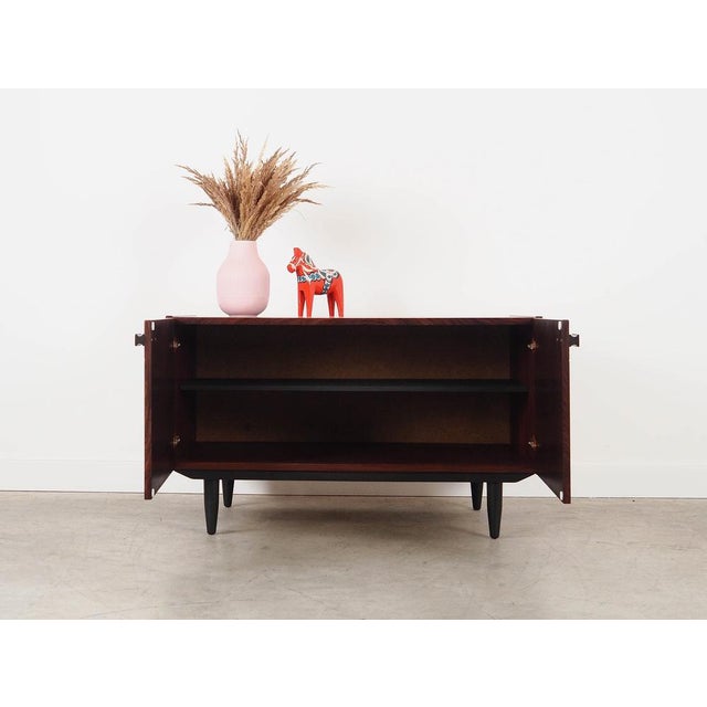 Vintage Danish Rosewood Cabinet, 1970s For Sale - Image 3 of 11