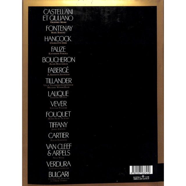 "Maîtres Joailliers" 1990 Snowman, A. Kenneth For Sale - Image 4 of 12