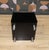 Bedside Tables in Black Acrylic Glass, 1970s, Set of 2 For Sale - Image 10 of 18