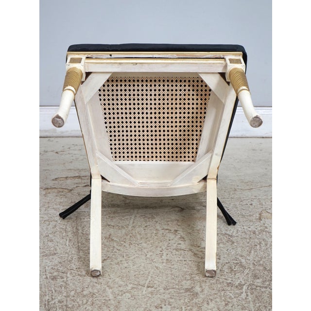 Set of 10 Clive Christian Cane Back Dining Chairs For Sale - Image 18 of 18