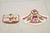 Antique Old Vienna Paris Porcelain Inkwell and Ink Blotter Desk Set - 2 Pc Set. Item features painted scenes, beautiful...