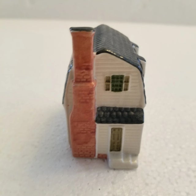 Royal Goedewaagen Delft Holland George Wythe House & Kings Arms Barbershop Williamsburg For Sale In Columbia, SC - Image 6 of 9