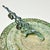 1950s Vintage English Garden Boho Chic Verdigris Green Cast Iron Sundial. For Sale - Image 4 of 12