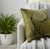 Arts & Crafts Exquisite Luxury Arts & Crafts Sofa Cushions – 1920s Design Cushion Cover With Insert For Sale - Image 3 of 5
