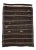 Vintage Turkish Kilim Rug-6'4'x8'11" For Sale