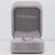 Modern Diamond Estate Ring With Earth-Mined Diamond in Solid 10k Gold - Fine Jewelry, Size 6.25 For Sale - Image 3 of 9