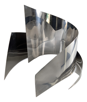 Joaquin Torres & Rafael Llamazares, Silver Wind, 2000s, Steel