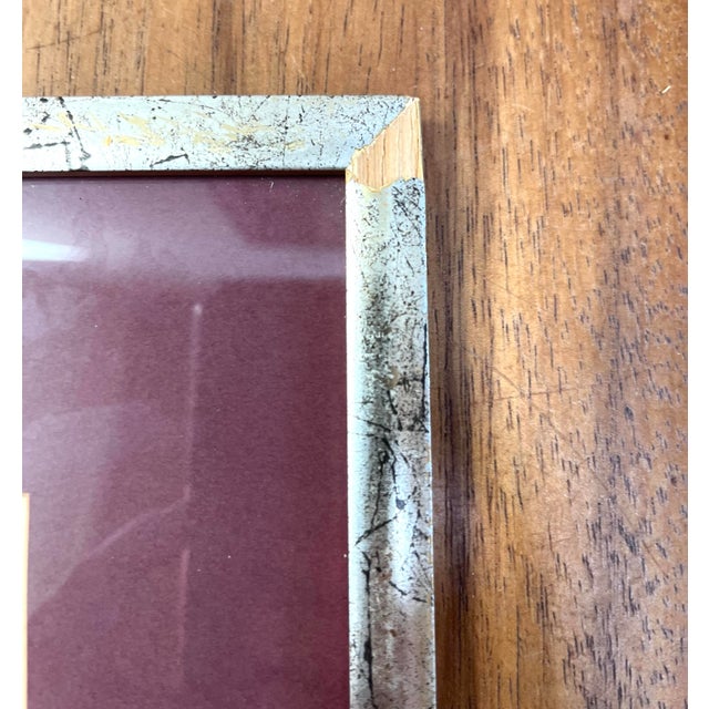 Punchinelli Venetian Musicians - Set/2 Framed Prints - Artist Signed For Sale - Image 10 of 10