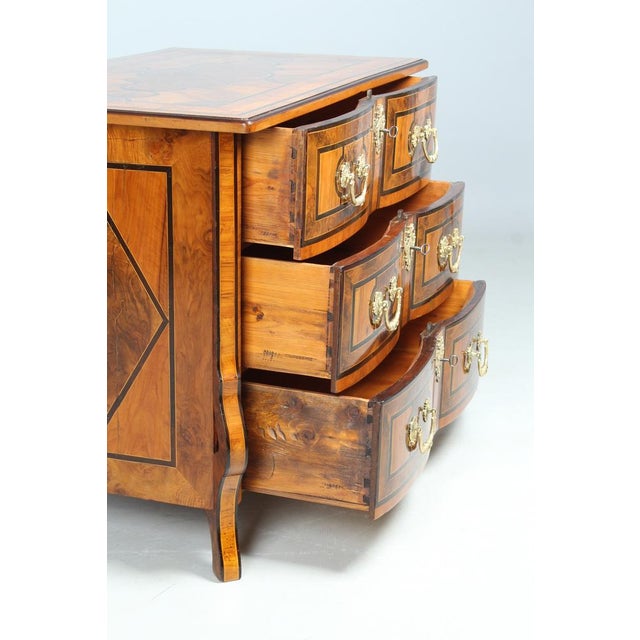 Brown 18th Century Mazarine Commode For Sale - Image 8 of 16