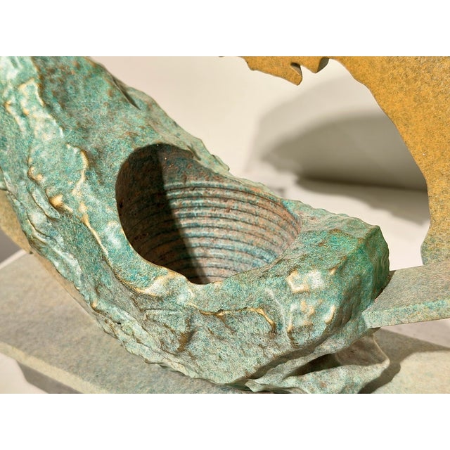Landscapes, Bonsai, and Sculptural Ornaments，Half-Veiled – Neo-Chuanpai Bonsai Series For Sale - Image 9 of 12